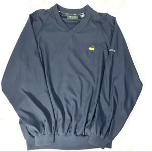 Men’s Masters Medium V-Neck Pullover Windbreaker